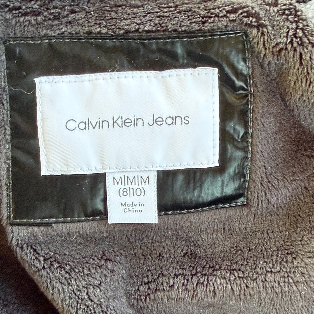 Calvin Klein Crinkle Jacket - Picture 9 of 11